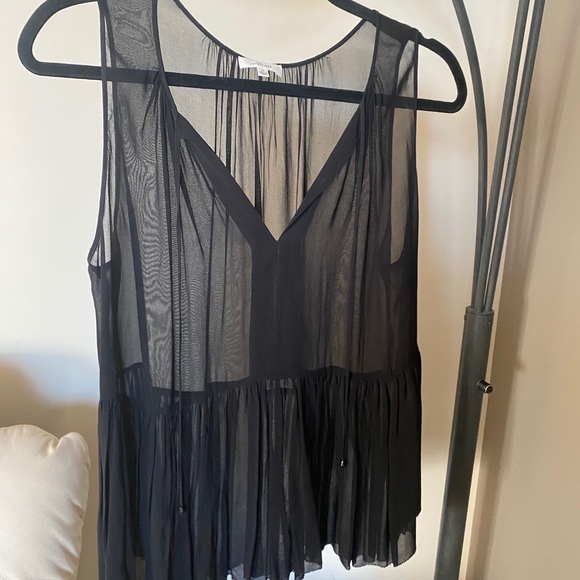 Wilfred Sheer Blouse - Picture 2 of 3